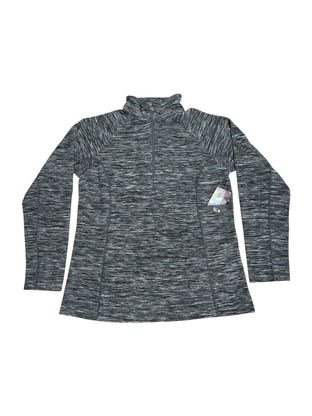 MOUNTAIN HARDWEAR Snowpass Thermal Fleece 1/4 Zip Pullover Women's Large NWT